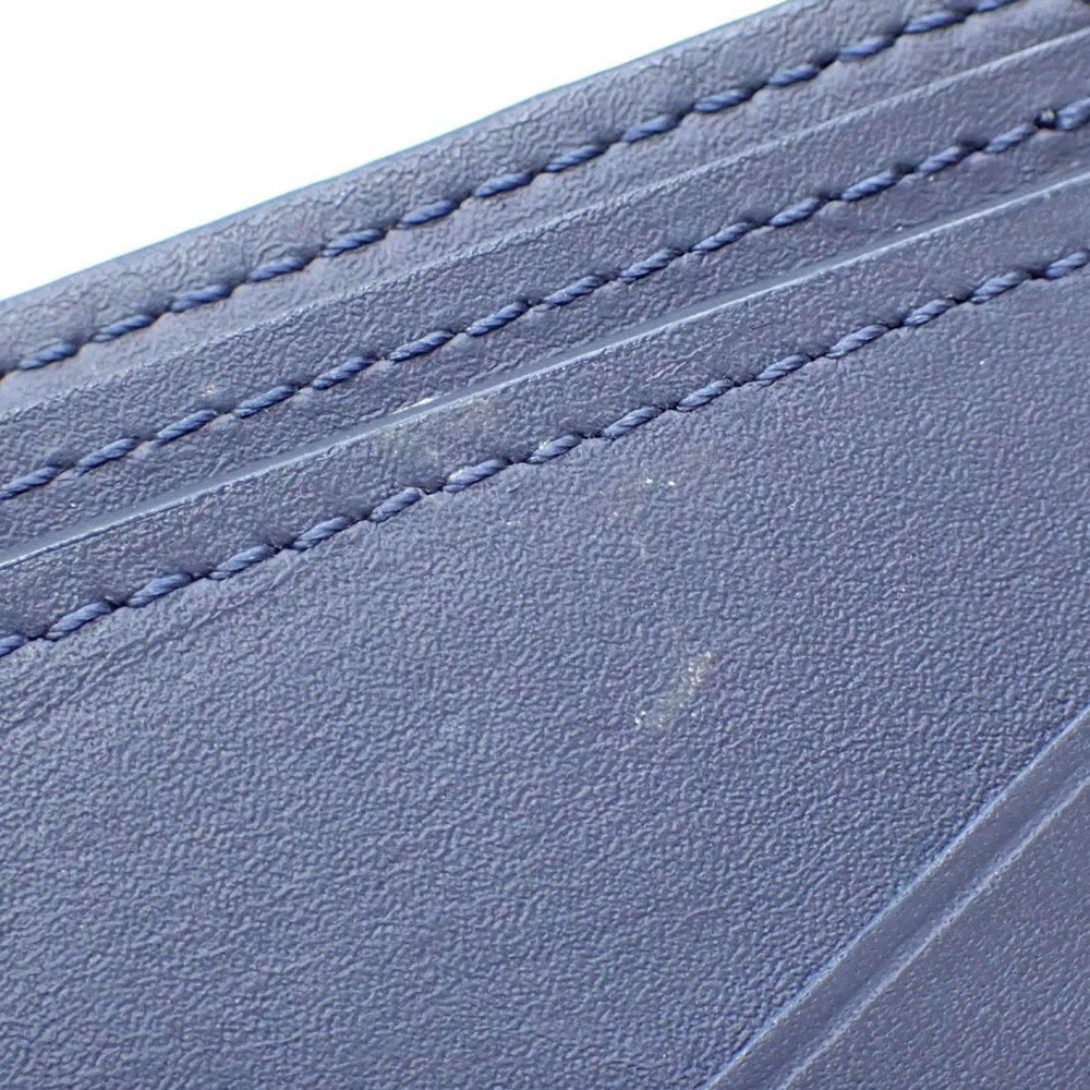 Louis Vuitton Bi-fold Billfold Monogram Shadow Portefeuille Multiple Men's M8... - Picture 7 of 7